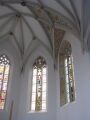 Bemalung in Luthers Taufkirche