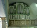 Kirche Quenstedt Orgel