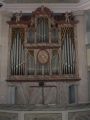 Kirche Schwenda (Orgel)