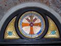 Kirche Sylda Eingang