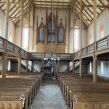 Kirche Gehofen (Blick zur Orgel)