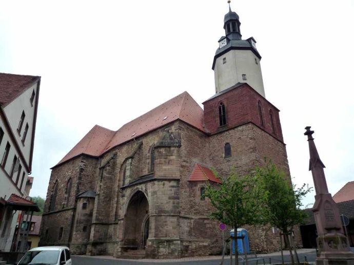 Kirche St. Georg Mansfeld (außen)