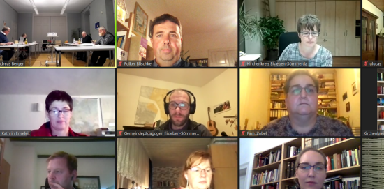 Kreiskirchenrat im Dezember