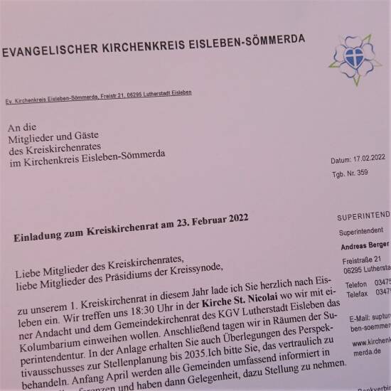 Kreiskirchenrat Februar 2022