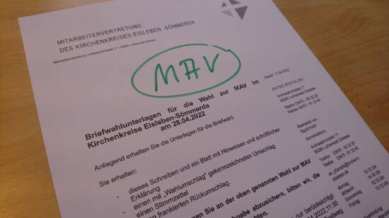 Wahl der Mitarbeitervertretung