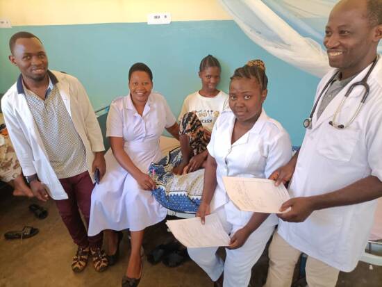 Die Ärzte in Lugala (Tansania)