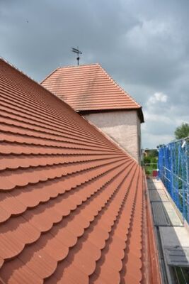 Unterröblingen Nicolai Sanierung Nordseite