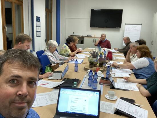 Kreiskirchenrat im Oktober