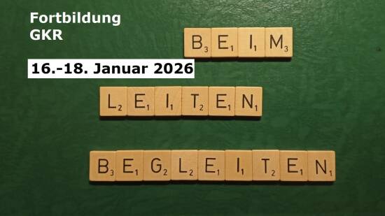Fortbildung GKR Januar 2026
