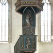 Lutherkanzel in der Andreaskirche | © Fotostudio Ahlhelm, Lutherstadt Eisleben