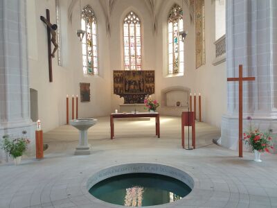 Petrikirche Eisleben innen