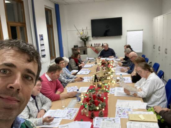 Kreiskirchenrat im Dezember