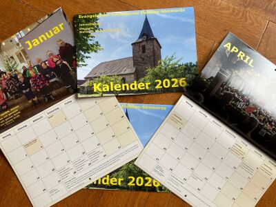 Kirchenkreis-Kalender 2026