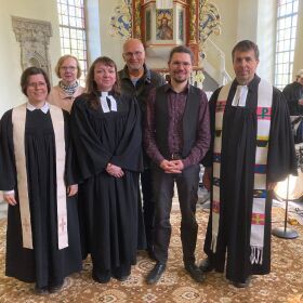 Verabschiedung Christian Balkenohl