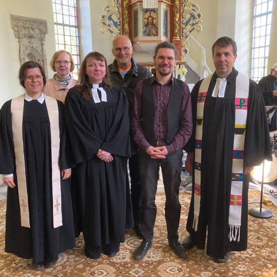Verabschiedung Christian Balkenohl