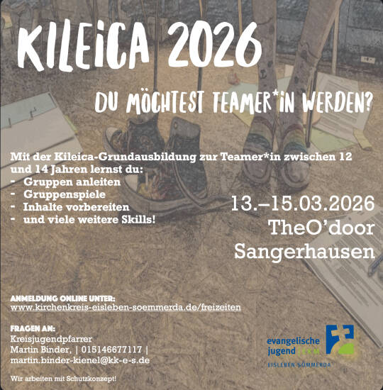 Flyer Kileica 2026 | © M.Binder-Kienel