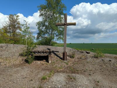 Fortschrittschacht bei Volkstedt