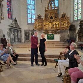 Wahl von Pfrn. Christiane Bosse