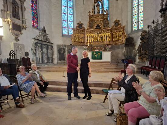 Wahl von Pfrn. Christiane Bosse