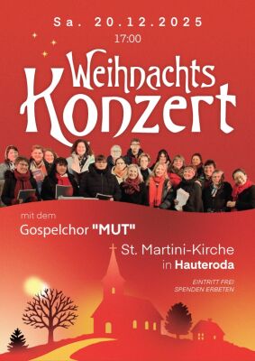 Konzert Hauteroda 20.12.2025