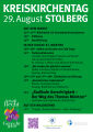 Kreiskirchentag - Freitag - Stolberg - Programm
