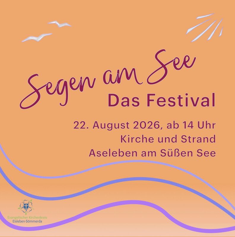 Segensfestival Flyer