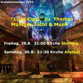 Kreiskirchentag - Licht-Oper