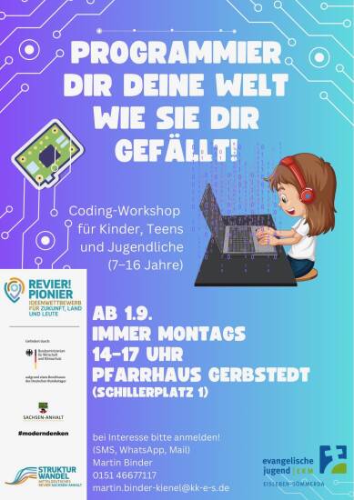 Programmier dir deine Welt wie sie dir Gefällt | © Martin Binder-Kienel