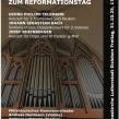 Plakat zum Konzert am 31.10.2025 in Lutherstadt Eisleben | © Thomas Ennenbach