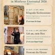Orgelsommer Mittleres Unstruttal