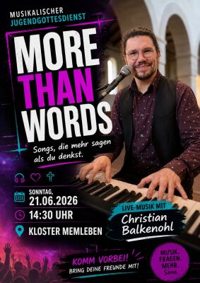 More than Words