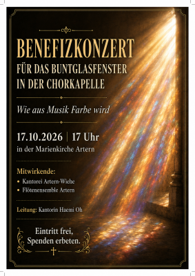 Konzert Artern 17.10.2026