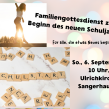 Familiengottesdienst zum Schuljahresbeginn in Sangerhausen