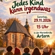Kindermusical Artern 29.11.2026
