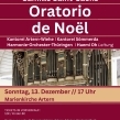Konzert Oratorio de Noel 13.12.2026