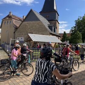 Fahrrad & Kirche
