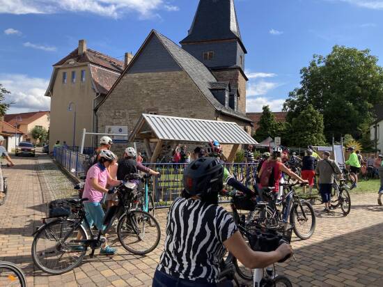Fahrrad & Kirche
