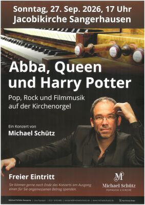 Konzert Michael Schütz