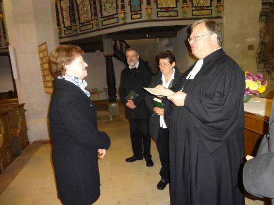 Verabschiedung Angelika Bechtle