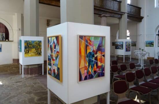 Ausstellung Kirche Bennungen