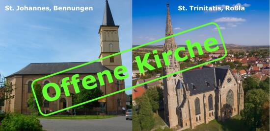 Offene Kirchen