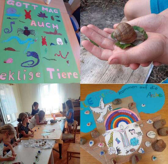 Kinderaktionstage im Südharz