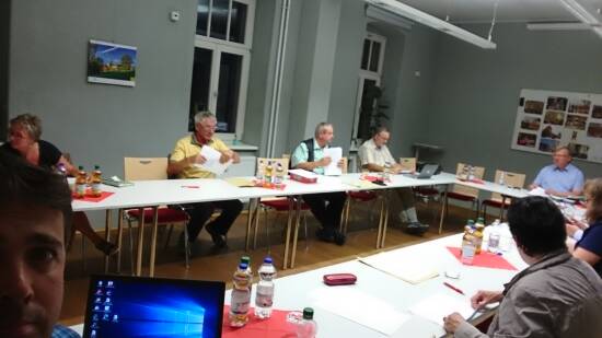 Kreiskirchenrat im September