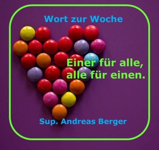 Wort zur Woche Judika