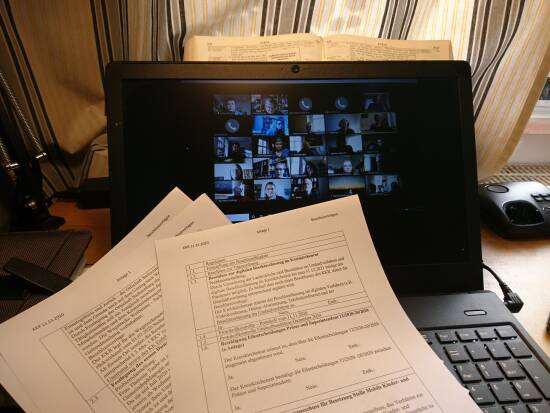 Kreiskirchenrat Februar 2021