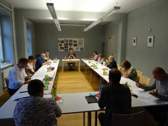 Kreiskirchenrat im Juli