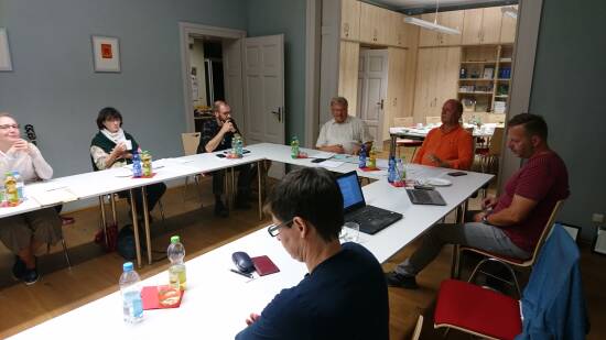 Kreiskirchenrat im September