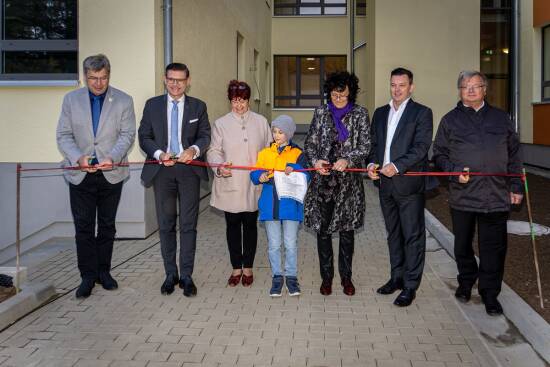 Grundschule Hettstedt Indienstnahme (1)