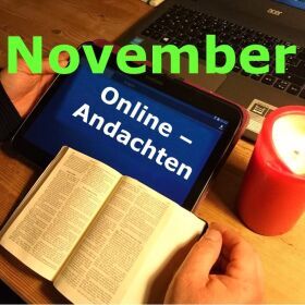 Online-Andachten November 2021