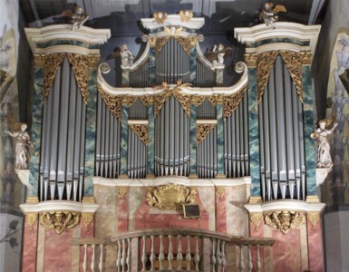 Orgel St. Jacobi Sangerhausen